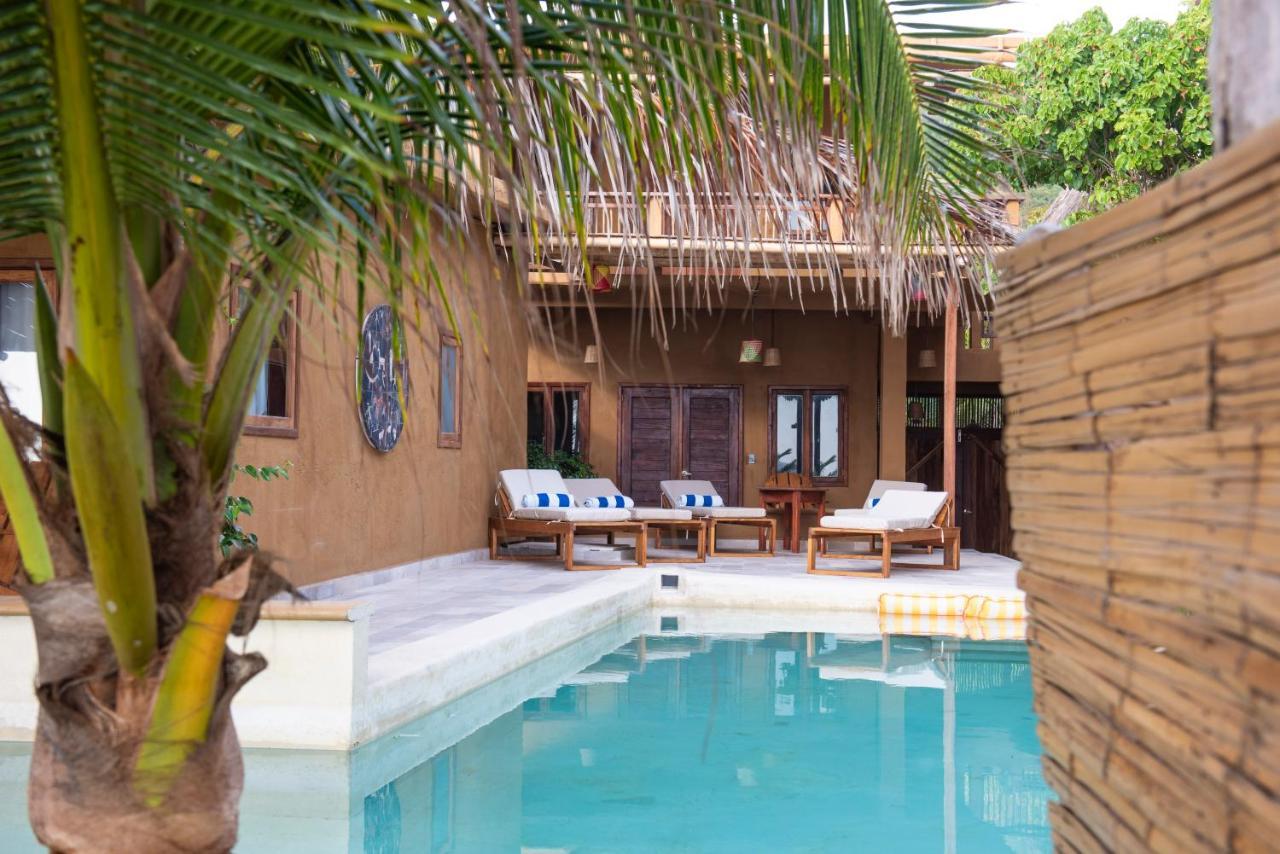 Casa Torito Mermejita Mazunte Buitenkant foto