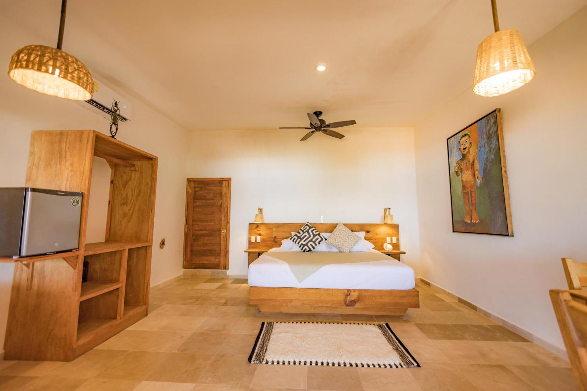 Casa Torito Mermejita Mazunte Buitenkant foto