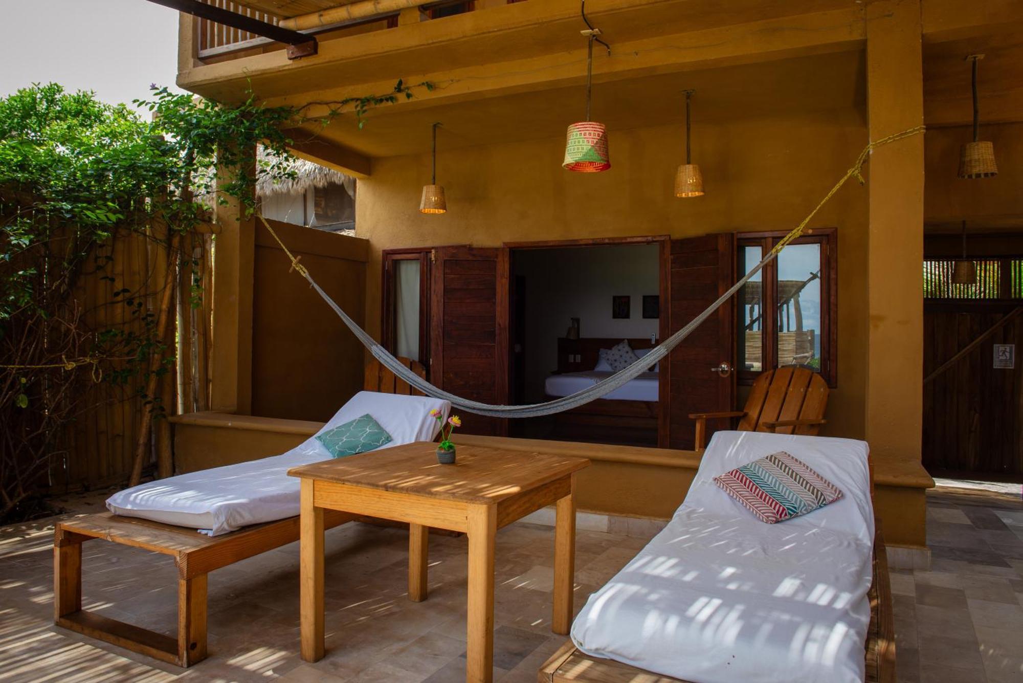 Casa Torito Mermejita Mazunte Buitenkant foto