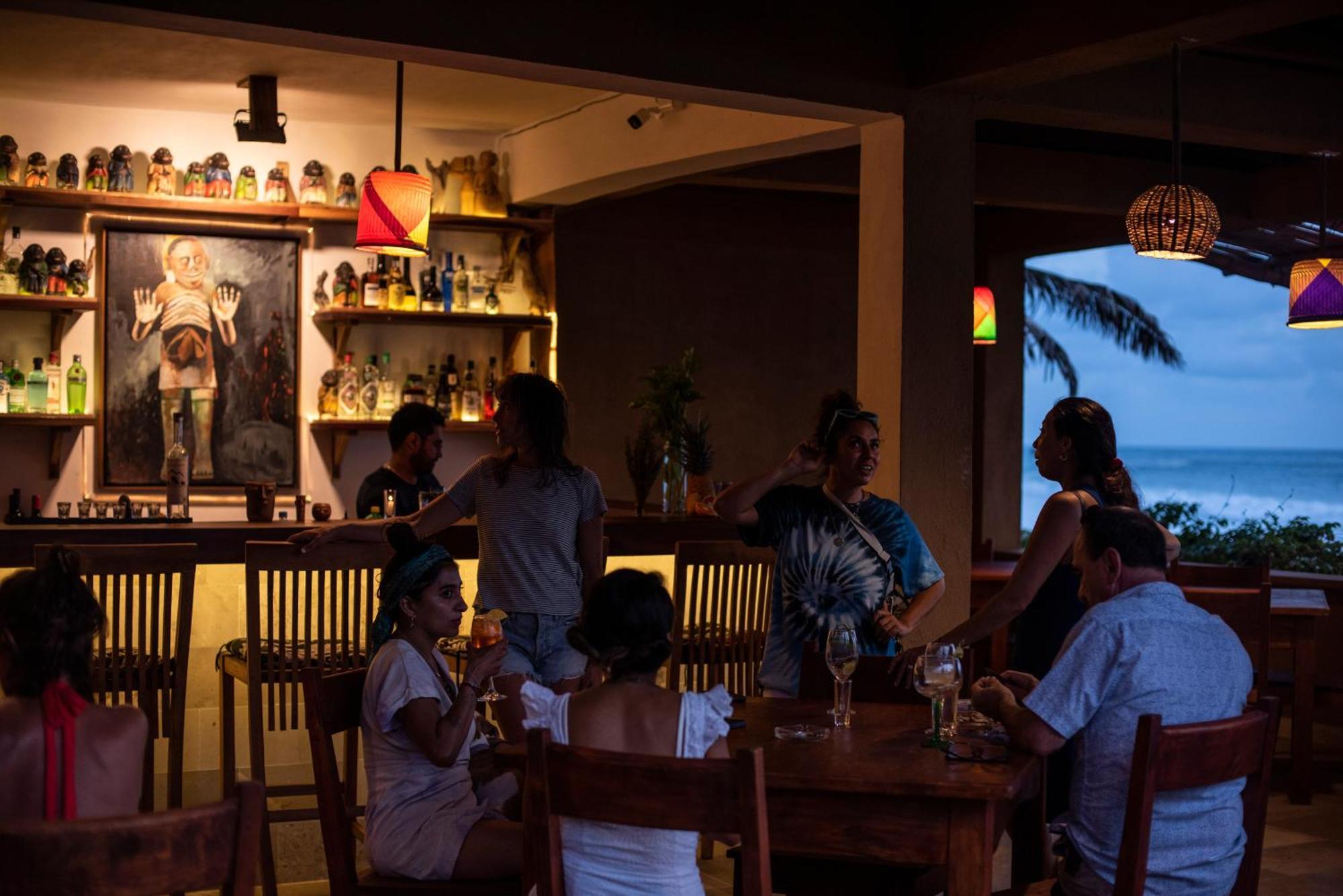 Casa Torito Mermejita Mazunte Buitenkant foto