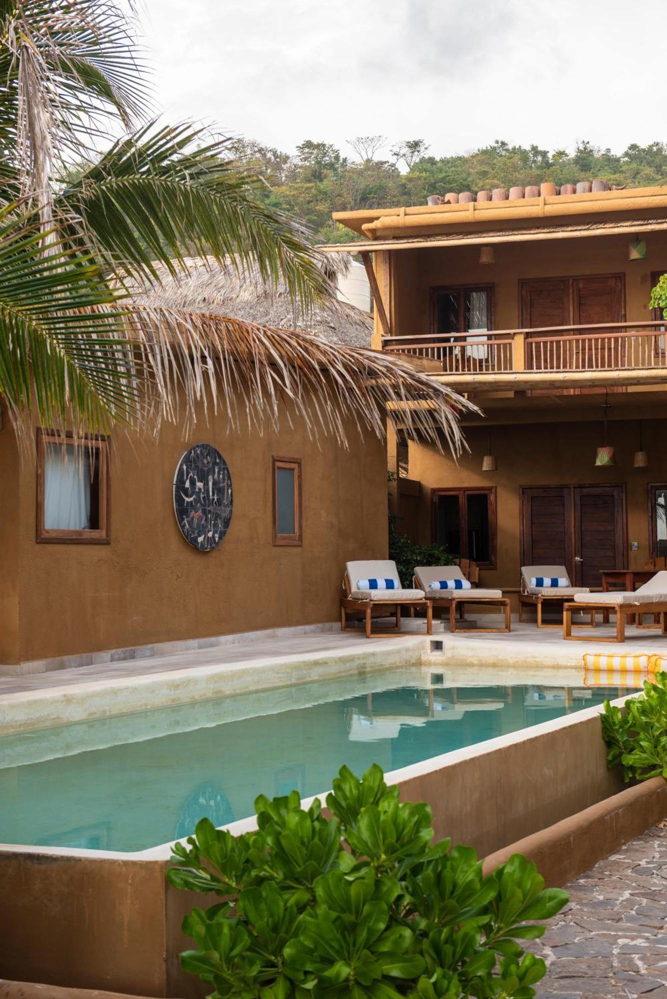 Casa Torito Mermejita Mazunte Buitenkant foto