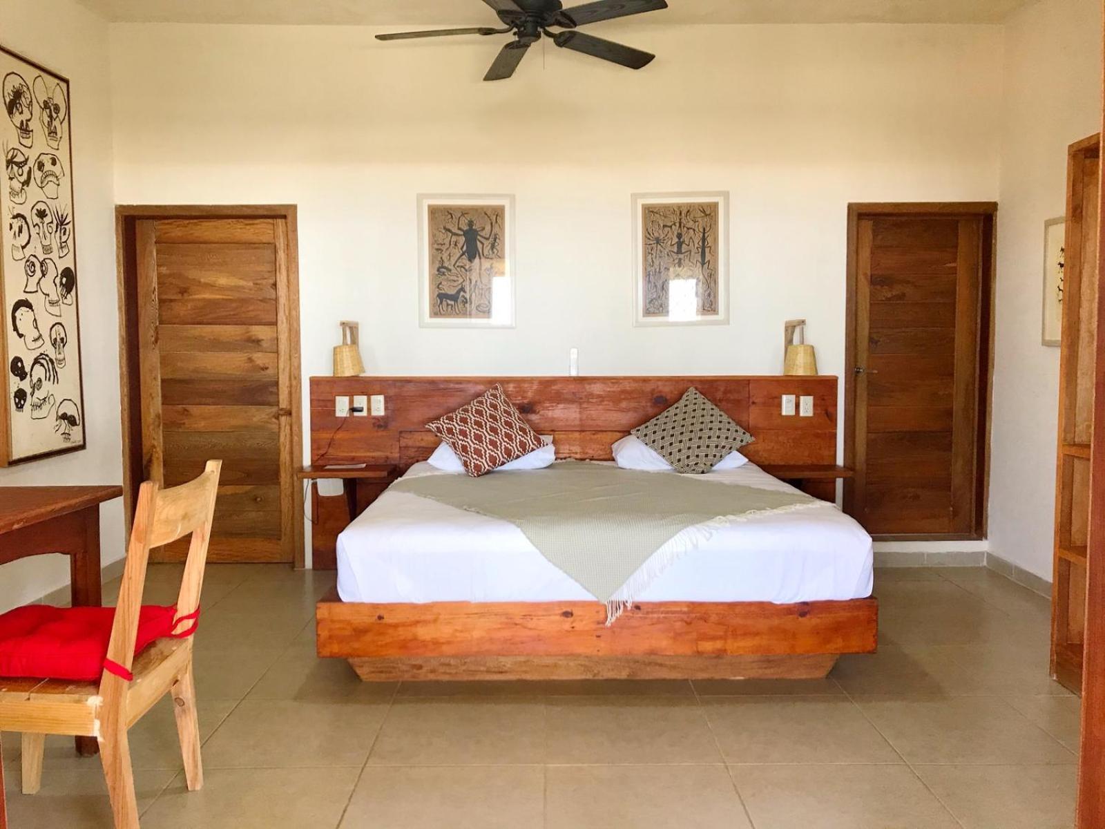 Casa Torito Mermejita Mazunte Kamer foto