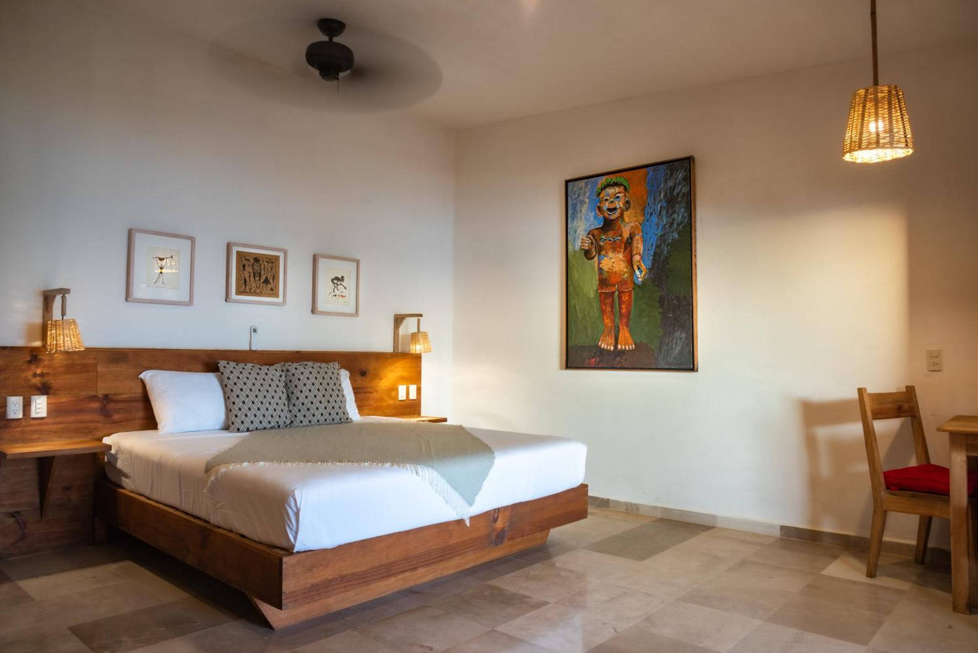 Casa Torito Mermejita Mazunte Buitenkant foto