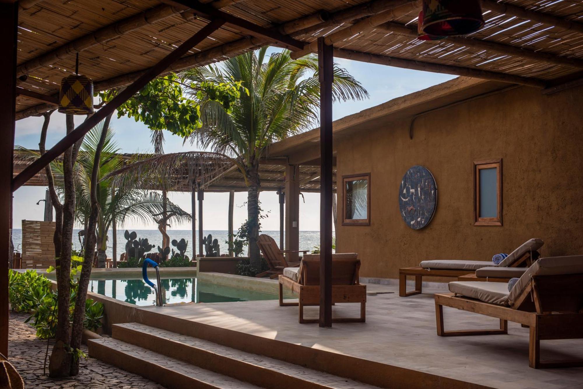Casa Torito Mermejita Mazunte Buitenkant foto