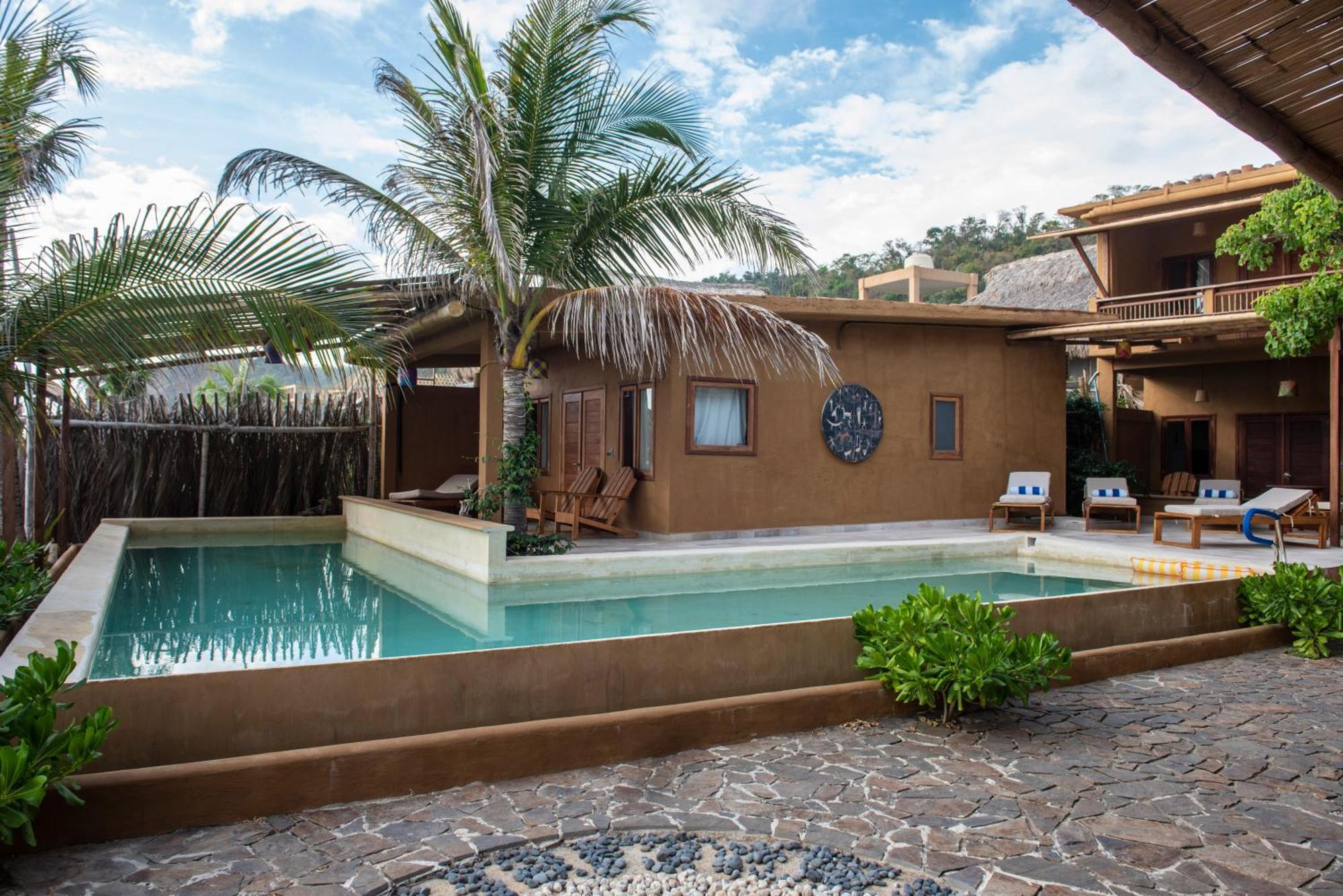 Casa Torito Mermejita Mazunte Buitenkant foto